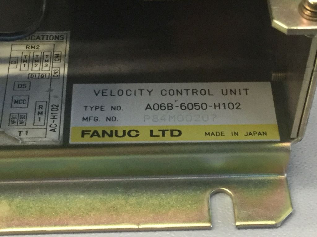 FANUC A06B-6050-H102