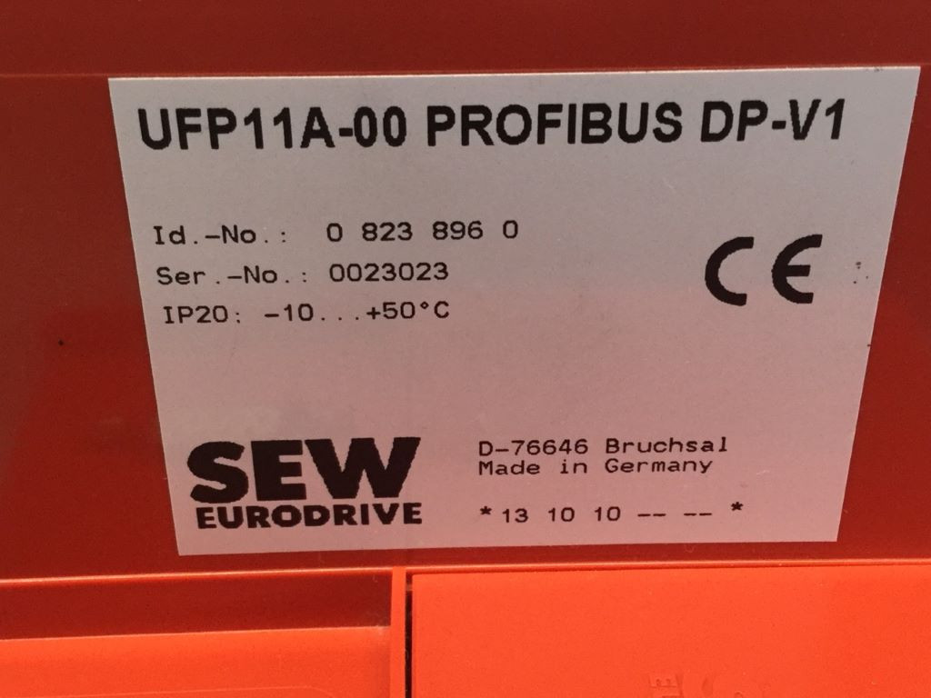 SEW-EURODRIVE UFP11A-00