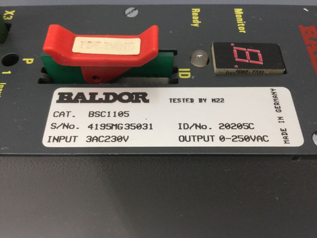 BALDOR BSC1105