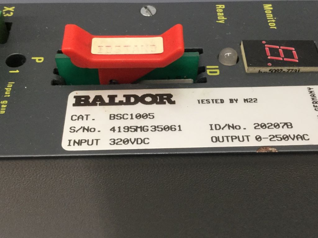 BALDOR BSC1005