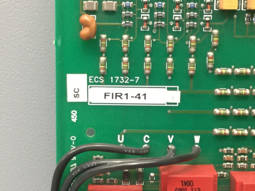 GENERAL ELECTRIC ECS1732-7FIR1-41