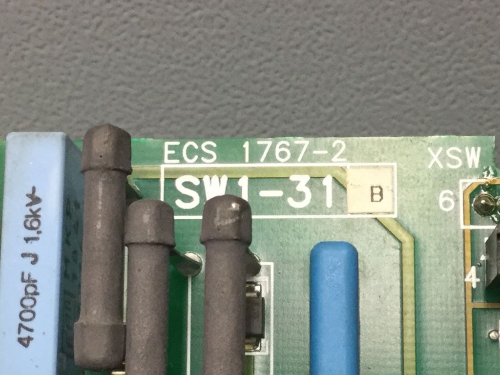 GENERAL ELECTRIC SW1-31