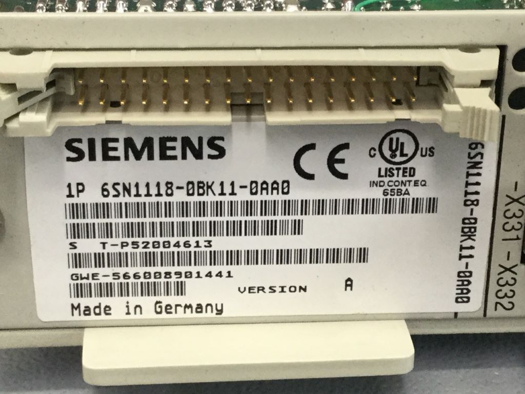 SIEMENS 6SN1118-0BK11-0AA0