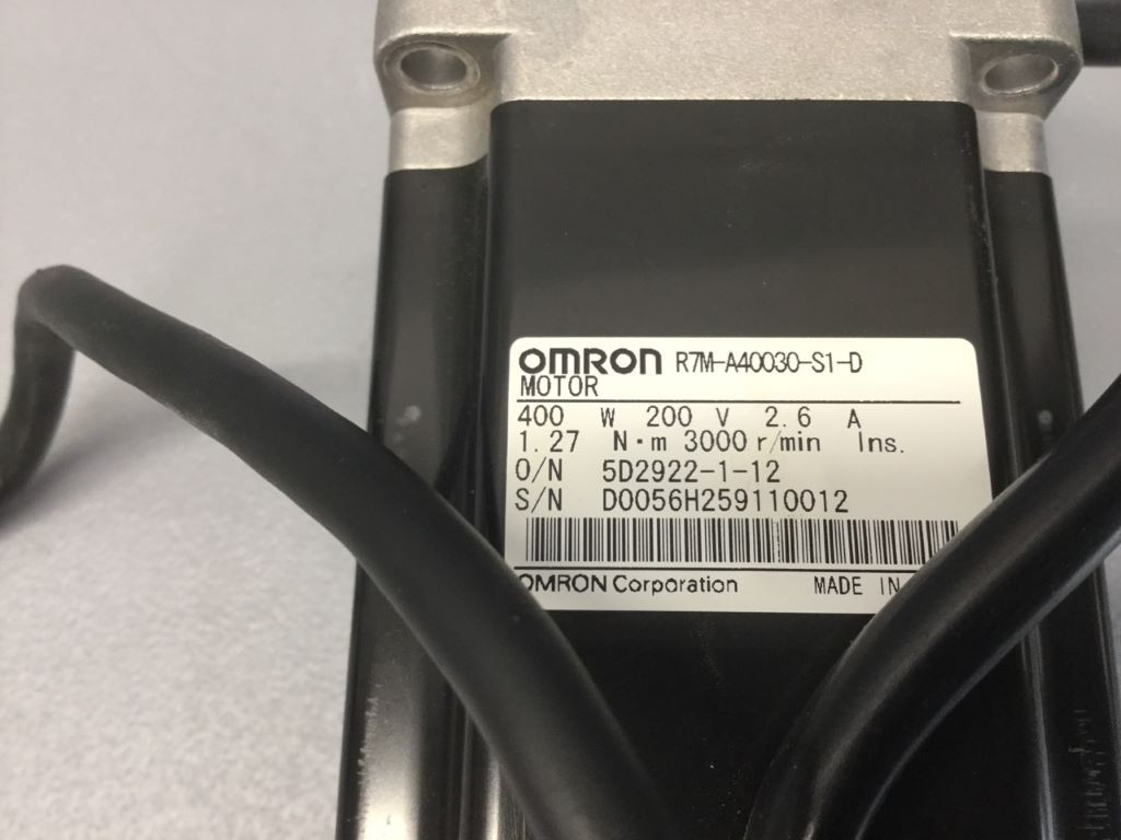 OMRON R7M-A40030-S1-D