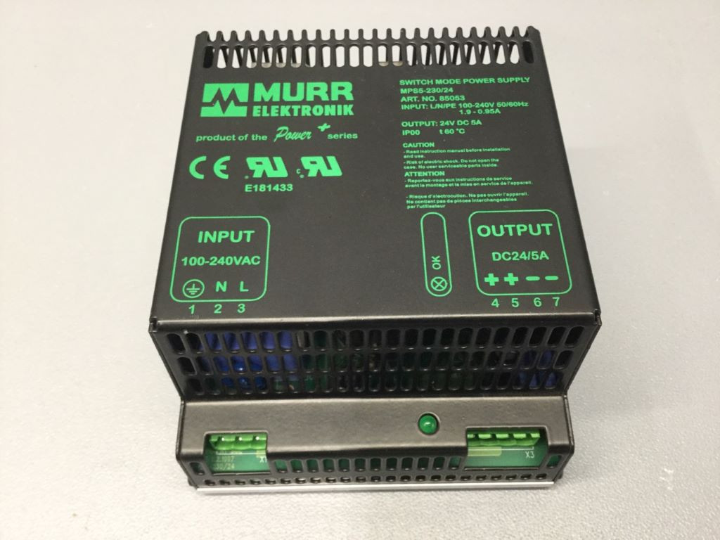 MURR ELEKTRONIK MPS5-230/24