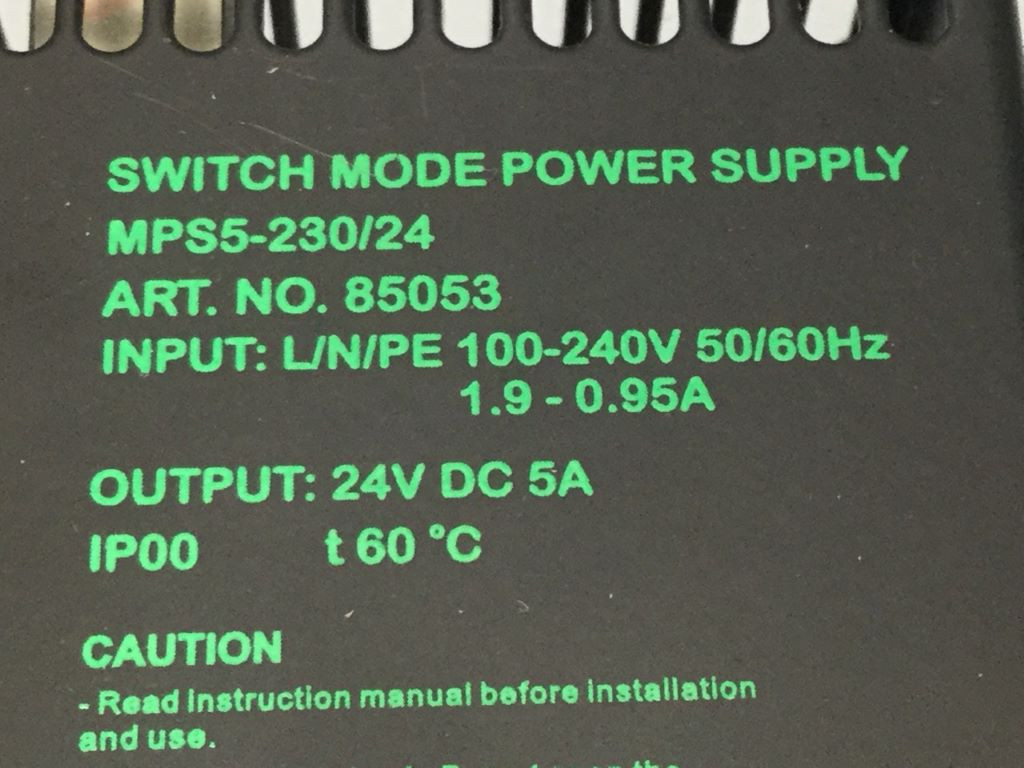 MURR ELEKTRONIK MPS5-230/24