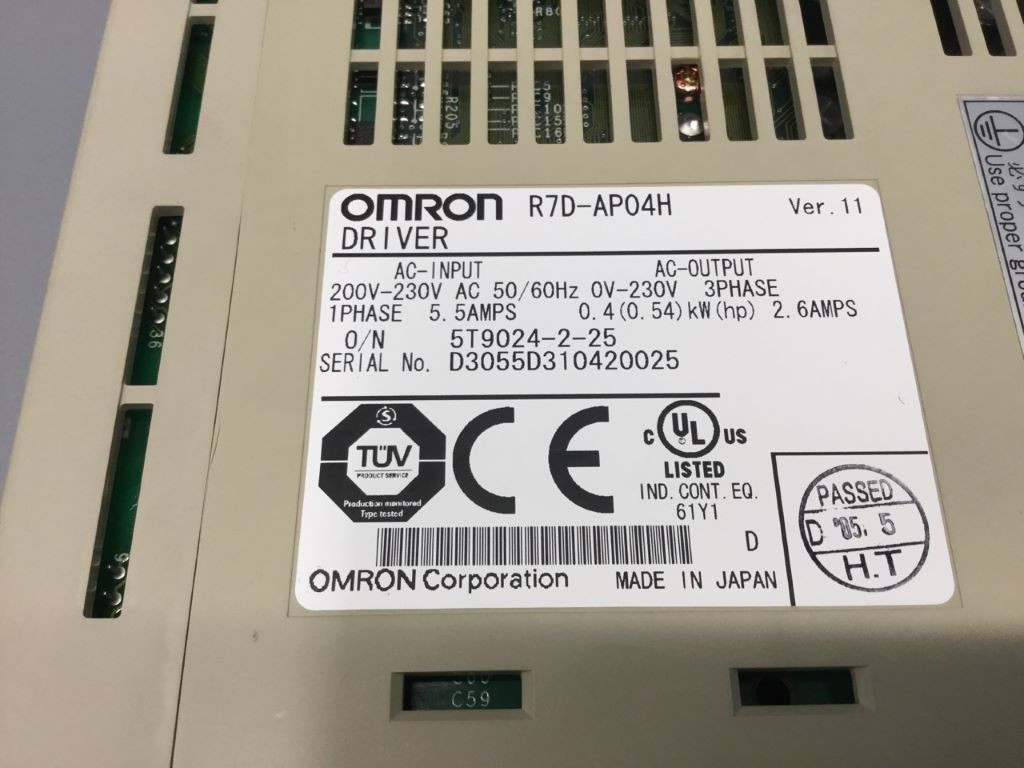 OMRON R7D-AP04H