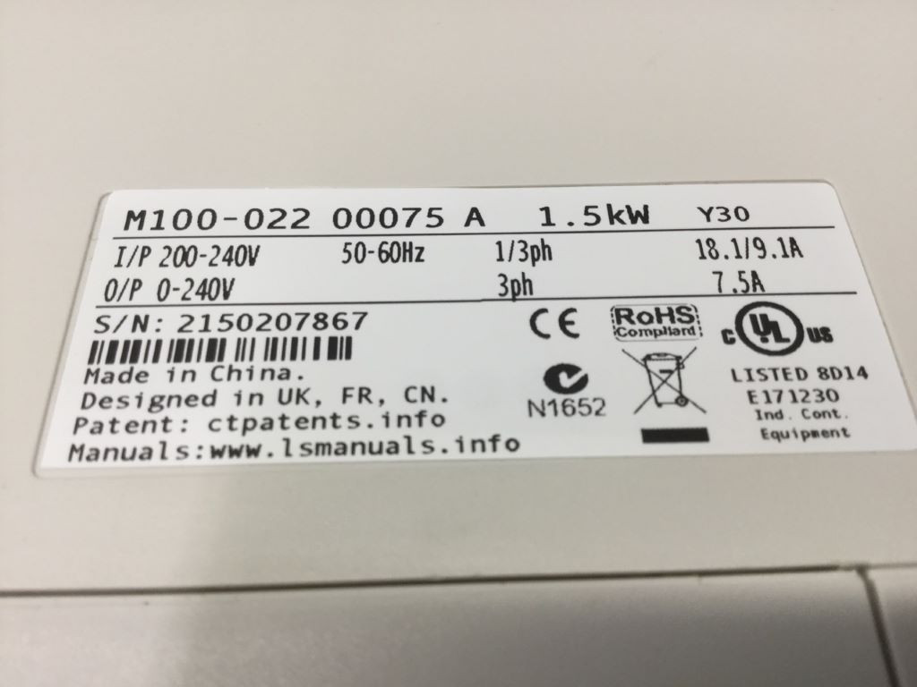 LEROY SOMER  M100-02200075A