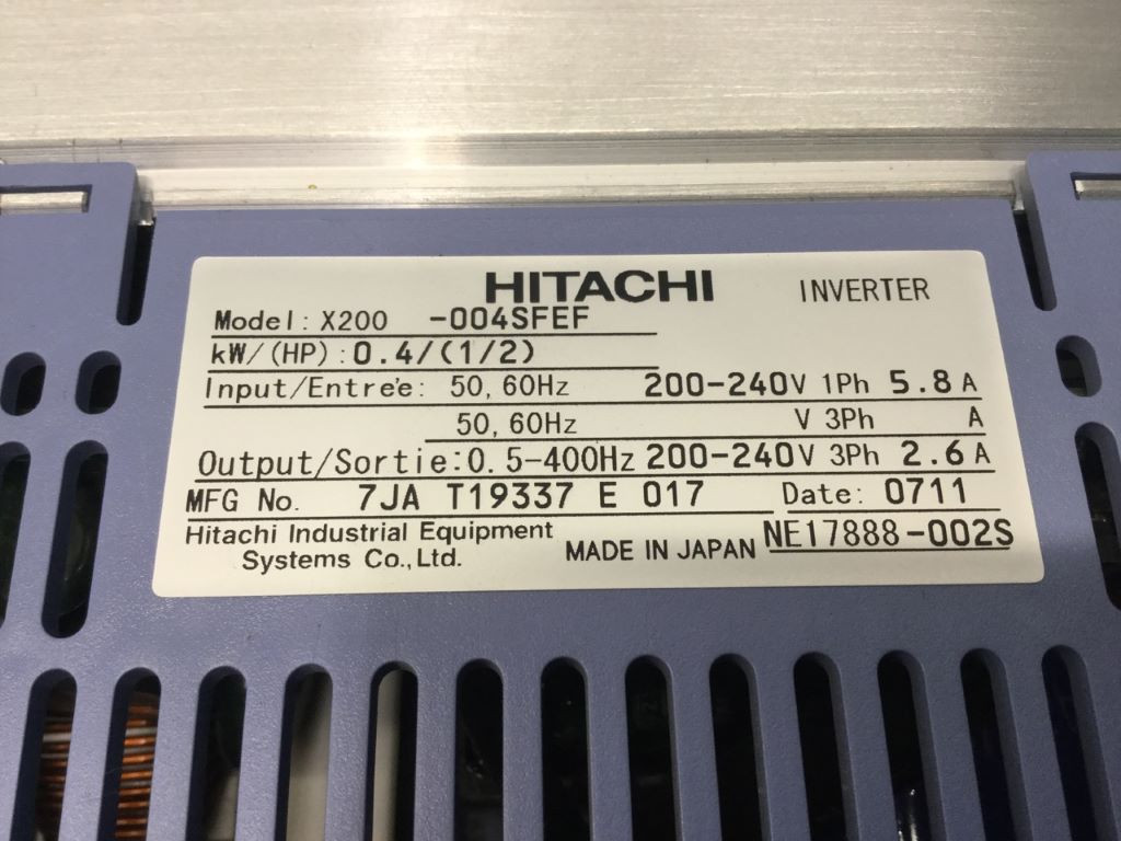 HITACHI X200-004SFEF