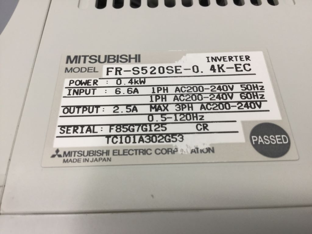 MITSUBISHI FR-S520SE-0-4K-EC
