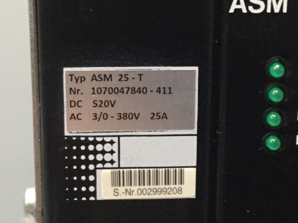BOSCH ASM25-T