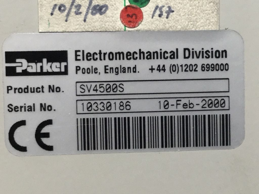 PARKER SV4500S