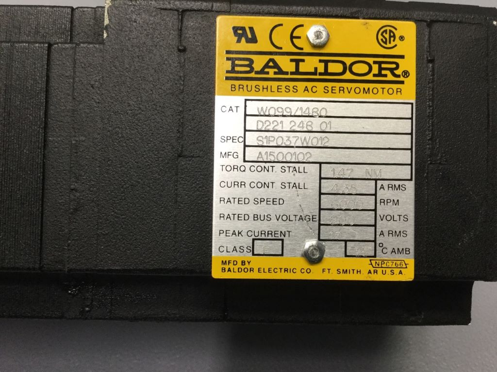 BALDOR W099/14080