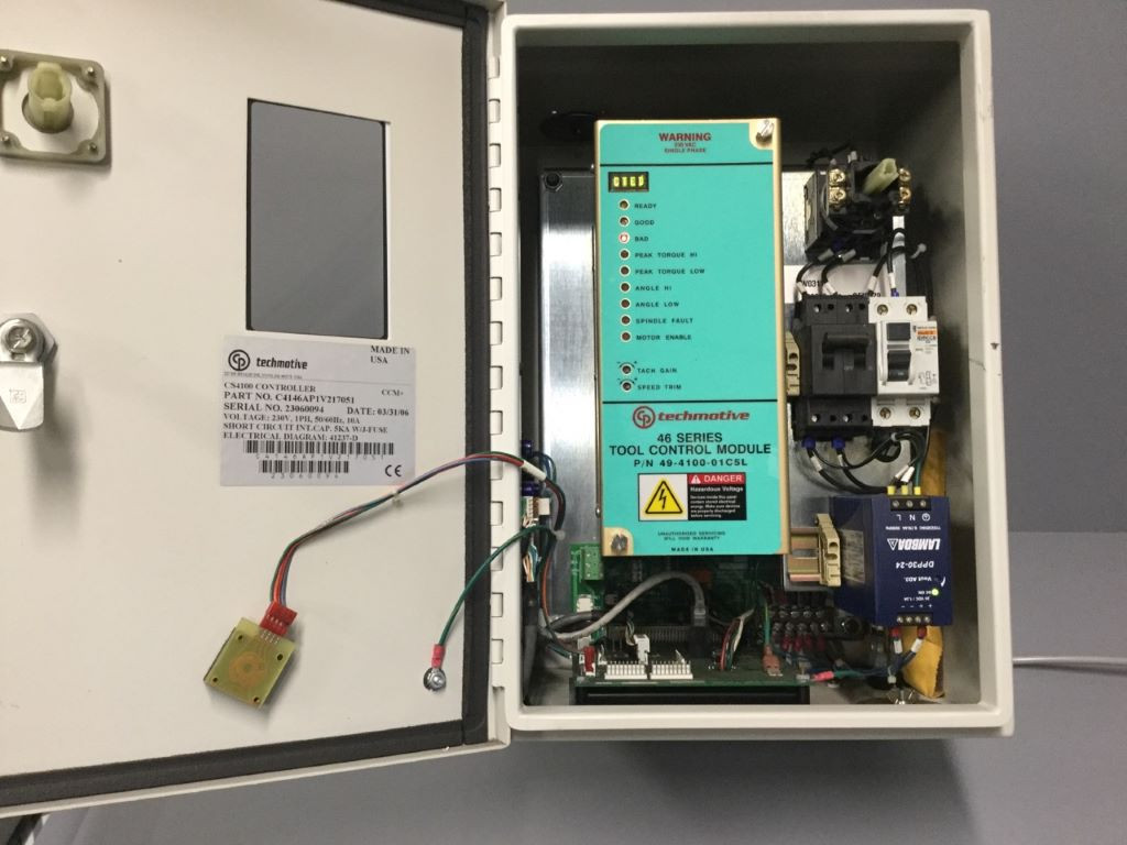 TECHMOTIVE C4146APV217051