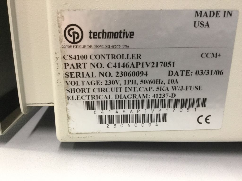 TECHMOTIVE C4146APV217051