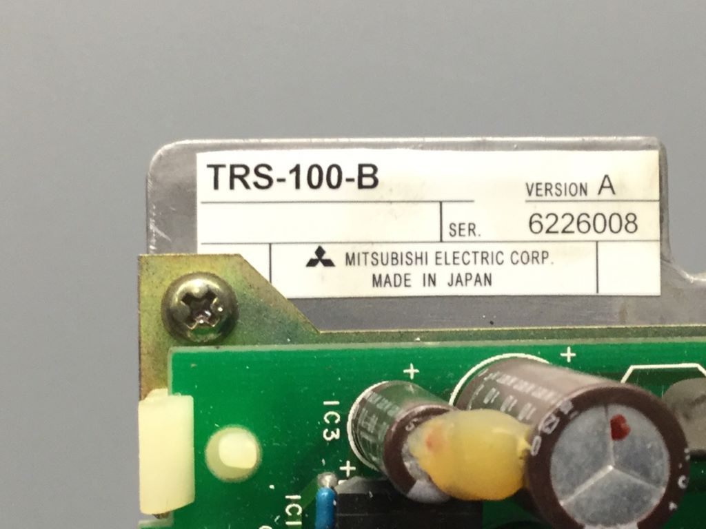 MITSUBISHI TRS-100-B