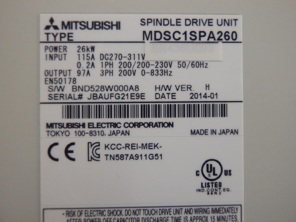 MITSUBISHI MDS-C1-SPA-260