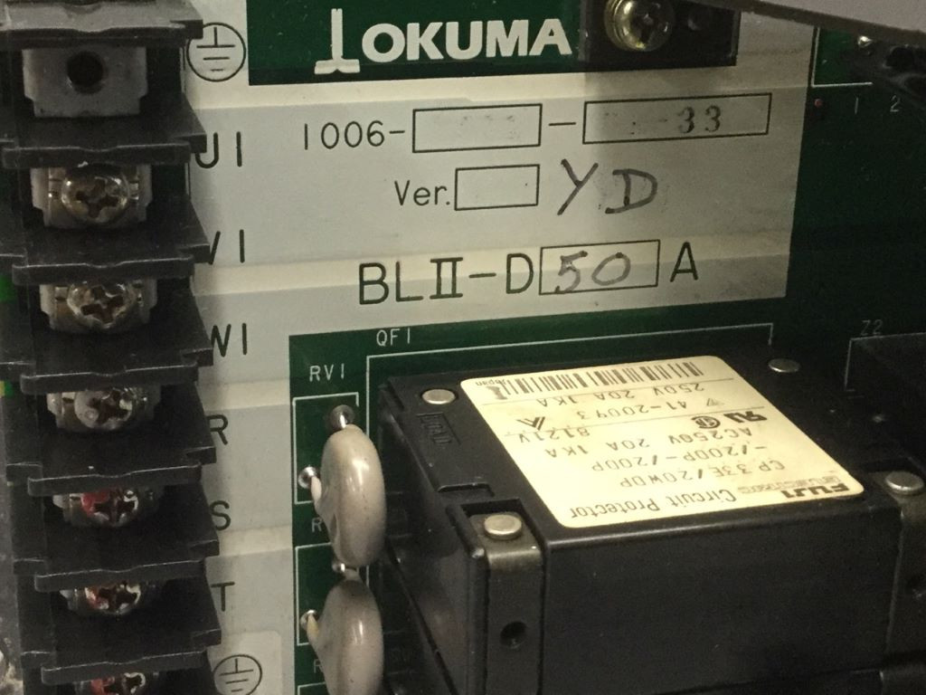 OKUMA BLII-D50A