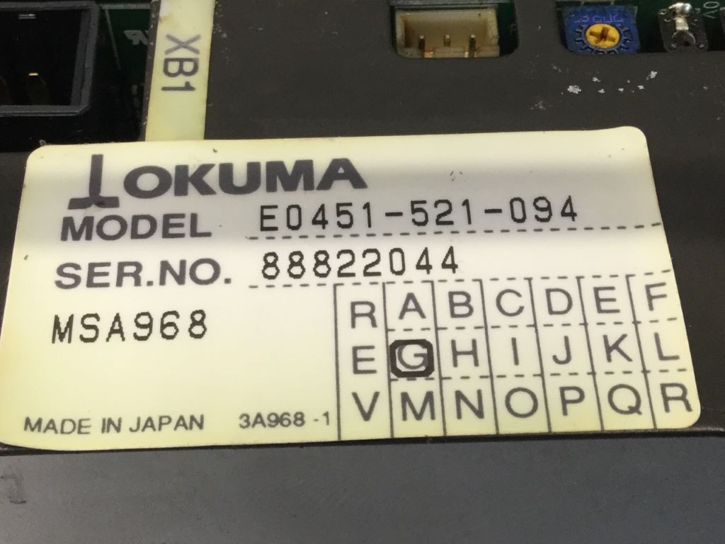 OKUMA E0451-521-094