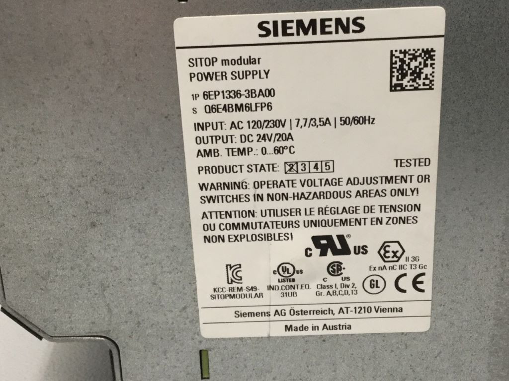 SIEMENS 6EP1336-3BA00