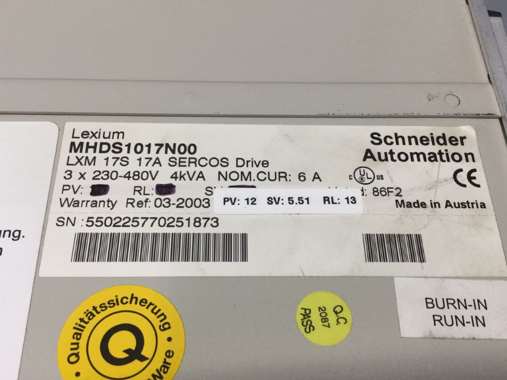 SCHNEIDER  MHDS1017N00