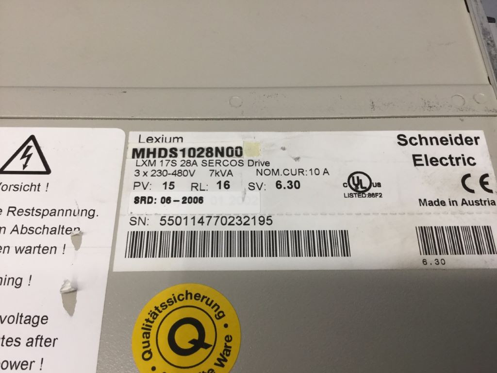 SCHNEIDER  MHDS1028N00
