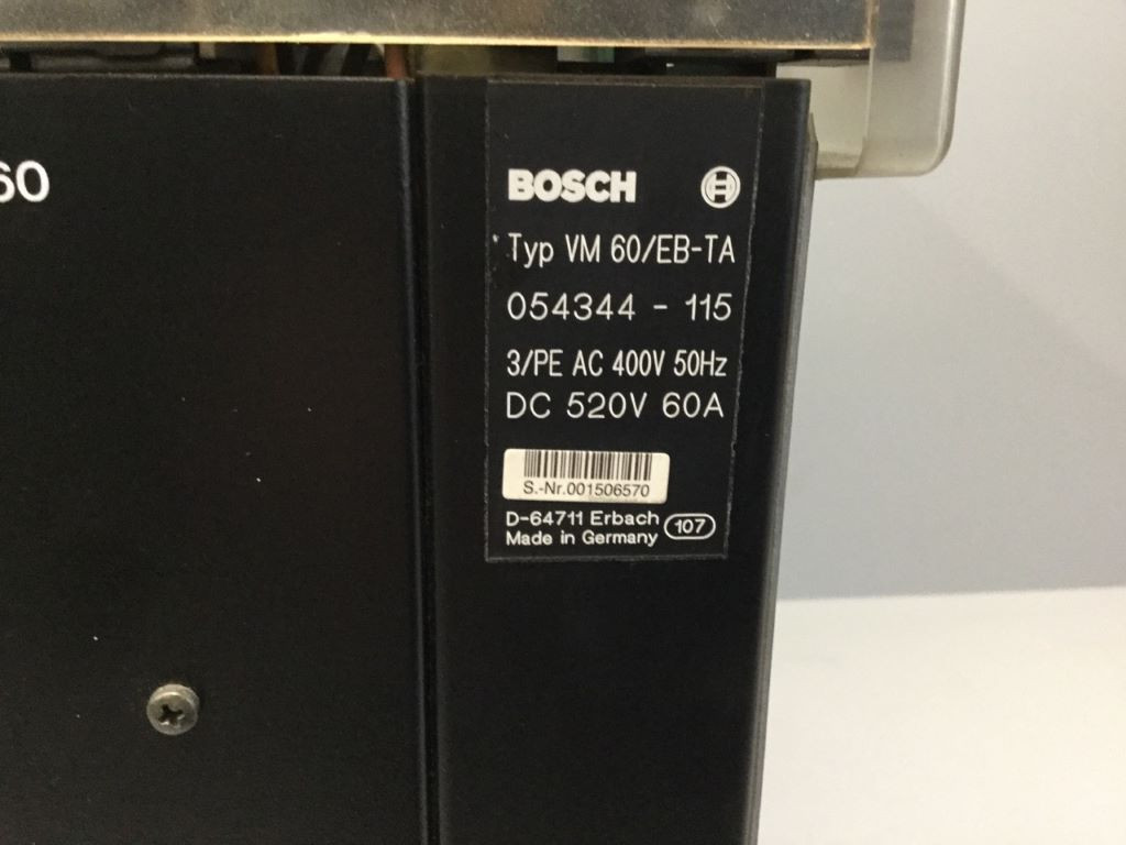 BOSCH VM60/EB-TA