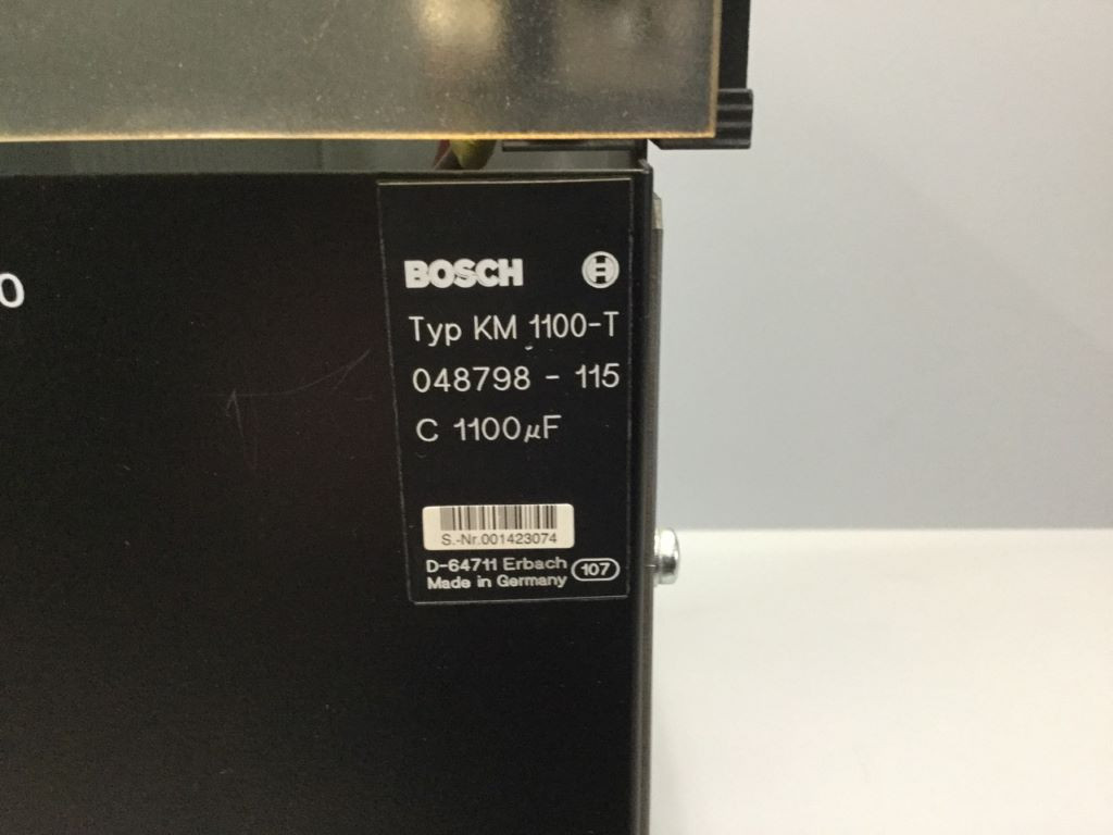 BOSCH KM1100-T