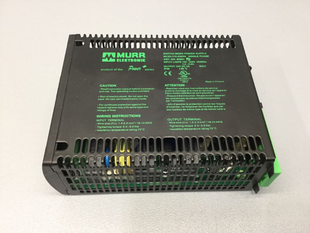 MURR ELEKTRONIK MCS5-115-230/24