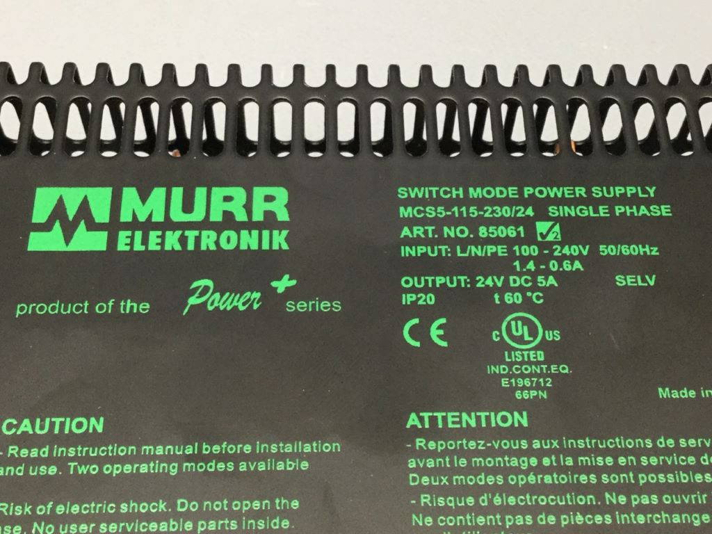MURR ELEKTRONIK MCS5-115-230/24