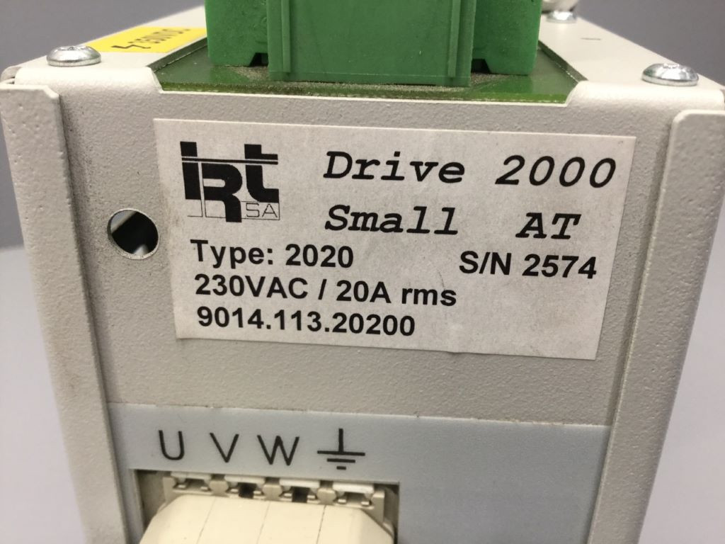 IRT SA DRIVE2020