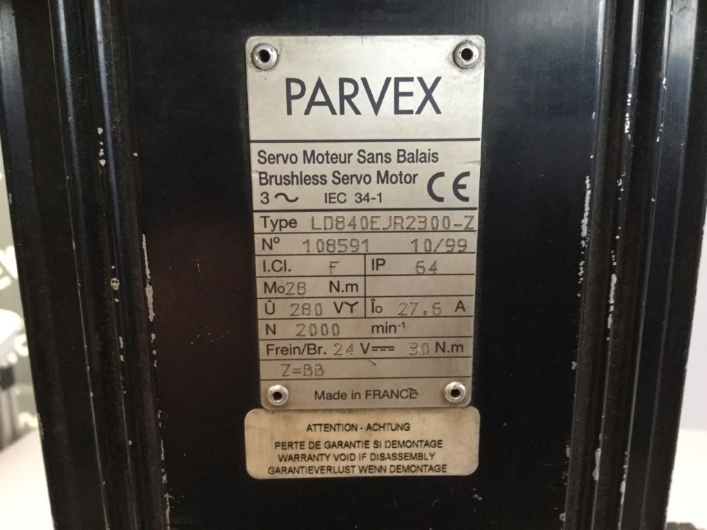 PARVEX LD840EJR2300-Z