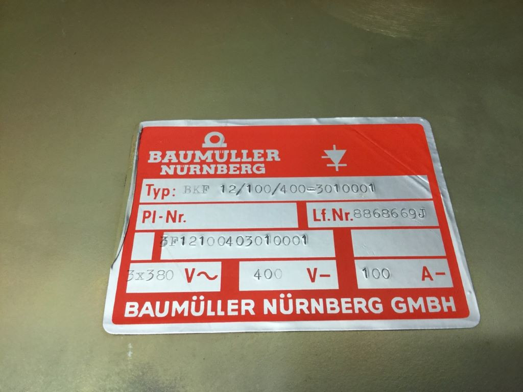 BAUMULLER BKF12/100/400-3010001