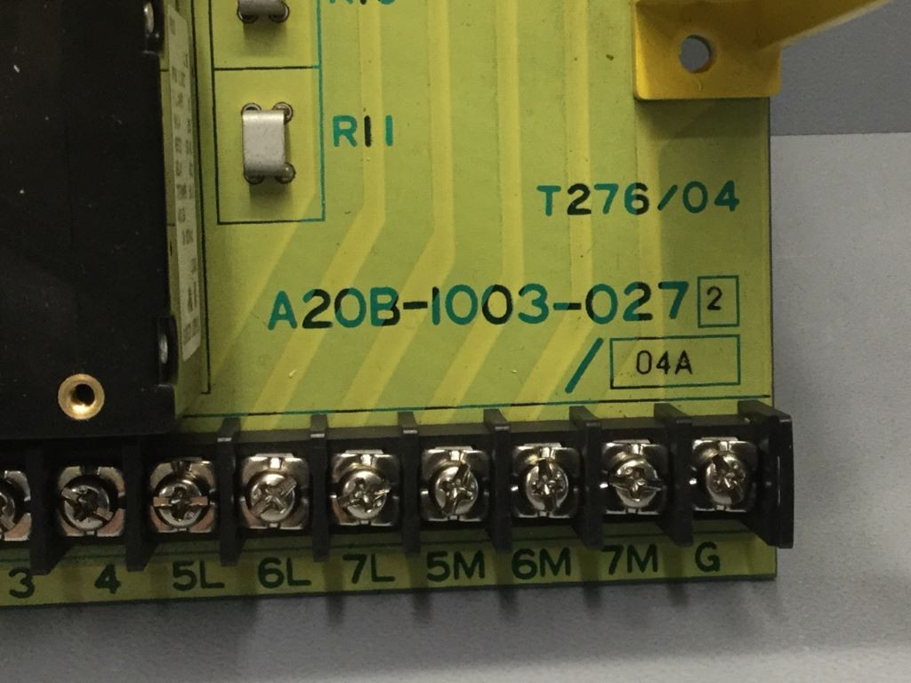 FANUC A20B-1003-027