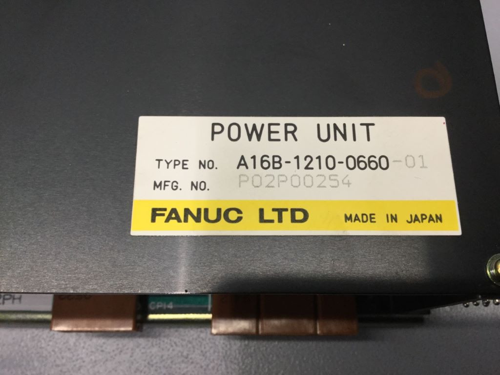 FANUC A16B-1210-0660-01