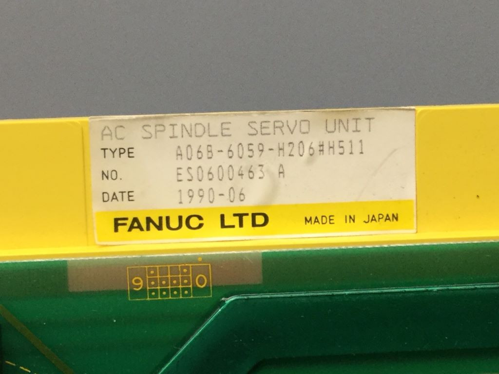 FANUC A06B-6059-H206-H511