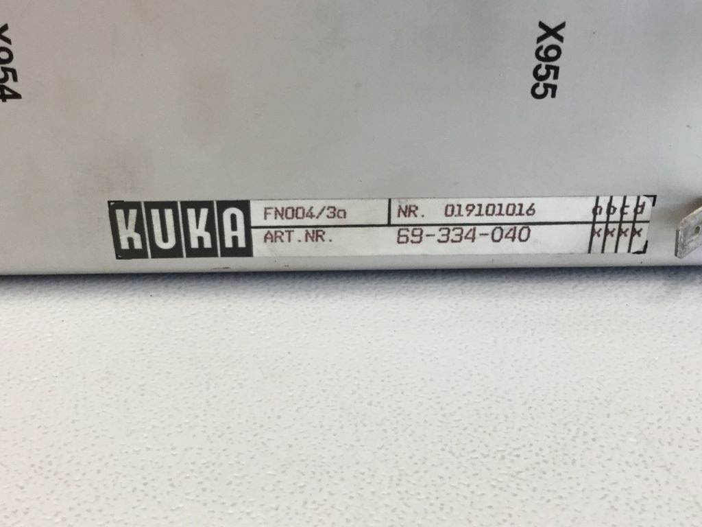 KUKA FN004/3A