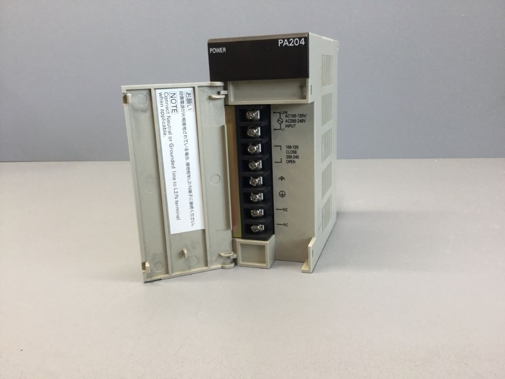 OMRON C200HW-PA204
