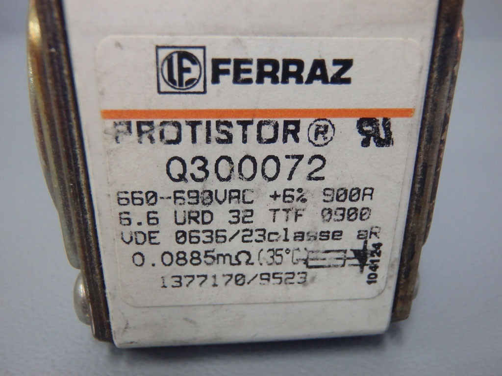 FERRAZ PROTISTOR Q300072