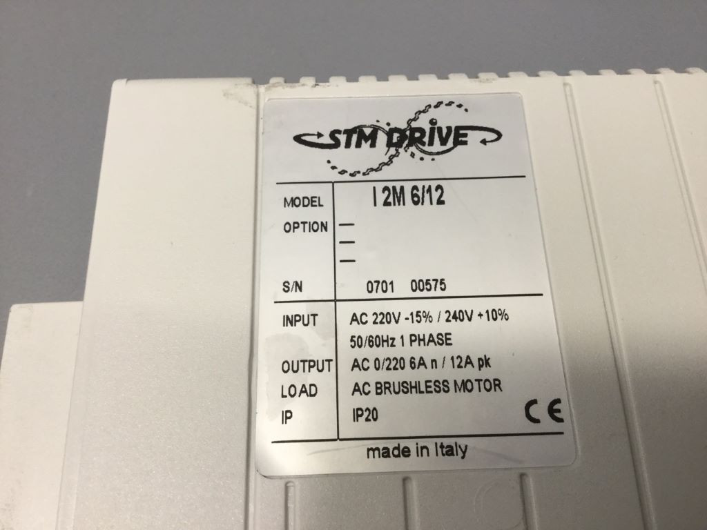 STM DRIVE I2M6/12