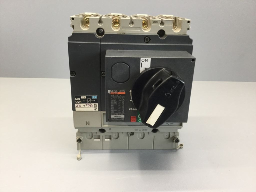 SCHNEIDER  NS100-160-250N/H/NA-DOUBLON