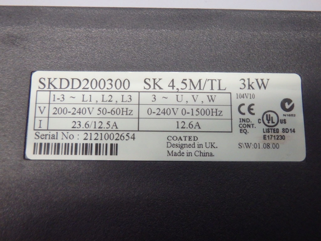 LEROY SOMER  SKDD200300