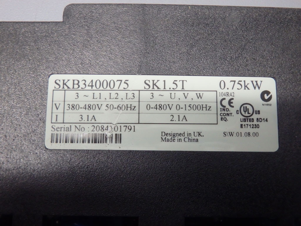 LEROY AUTOMATION SKB3400075