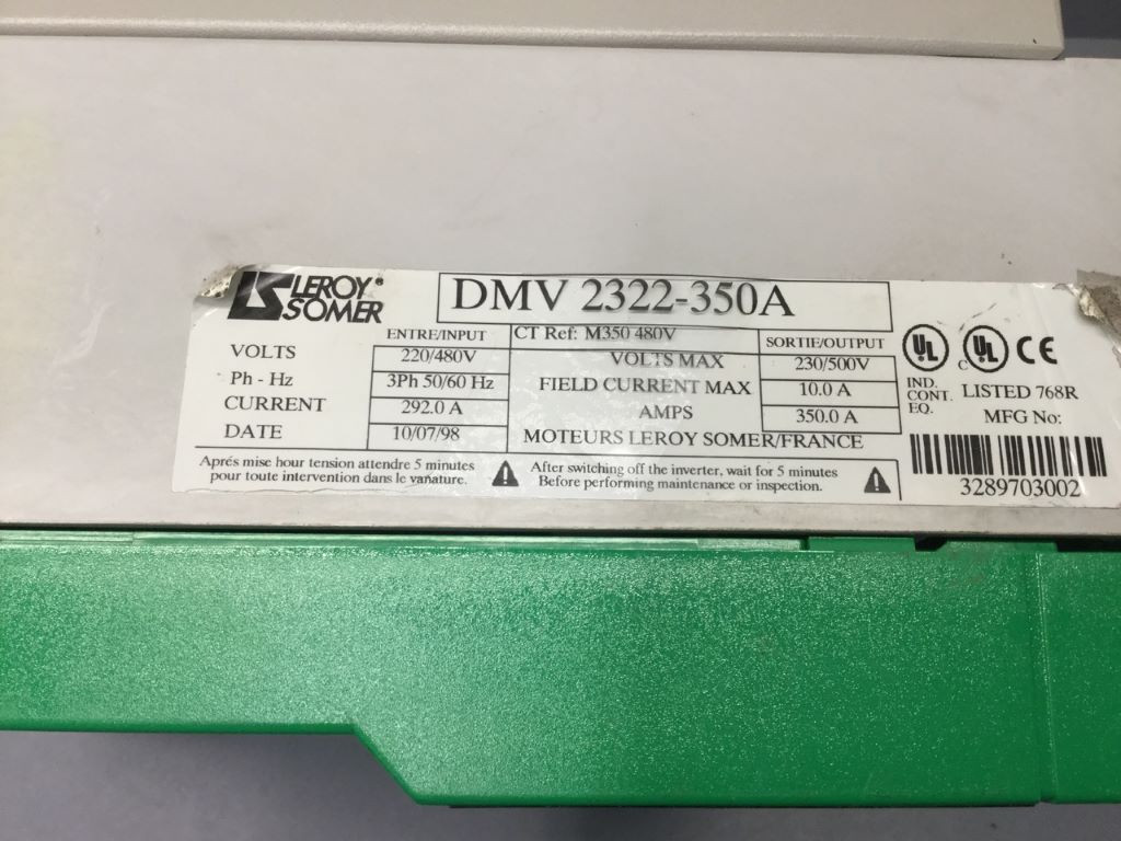 LEROY SOMER  DMV2322-350A