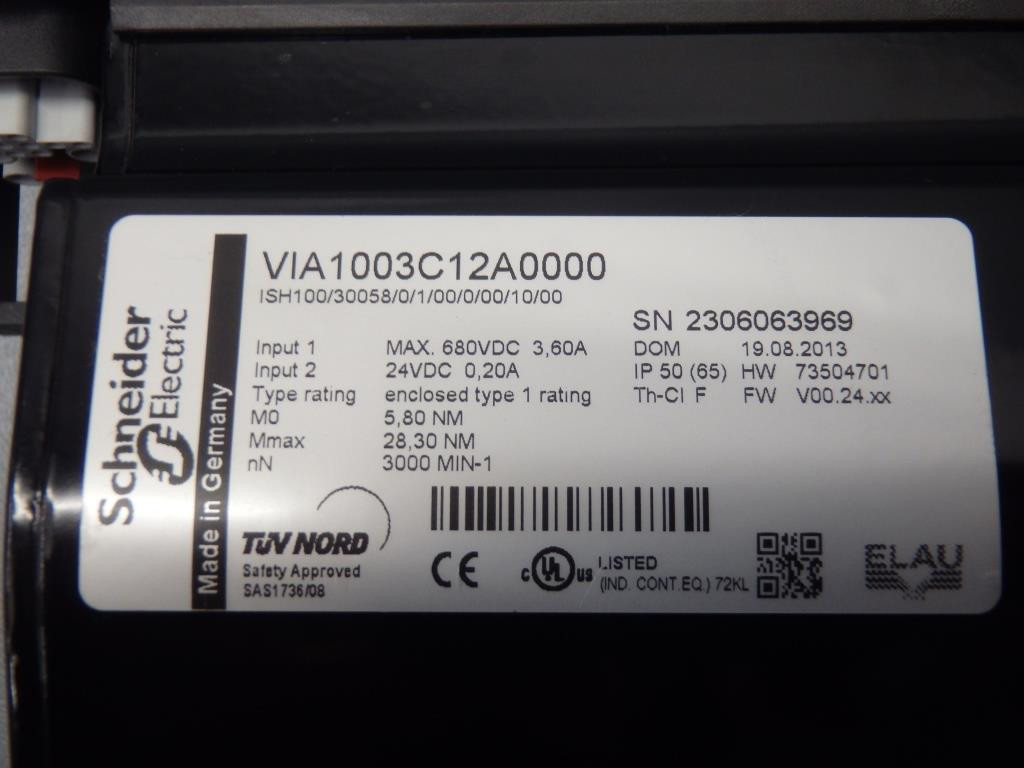 ELAU ISH100/30058/0/1/00/0/00/10/00