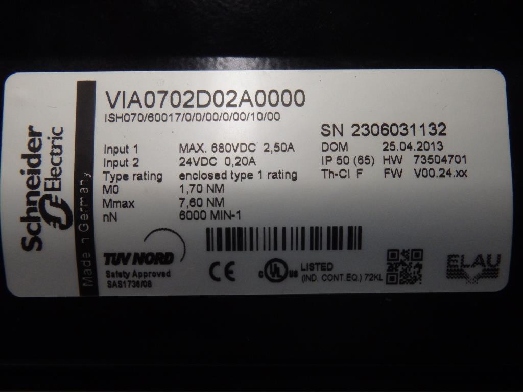 ELAU ISH070/60017/0/0/00/0/00/10/00