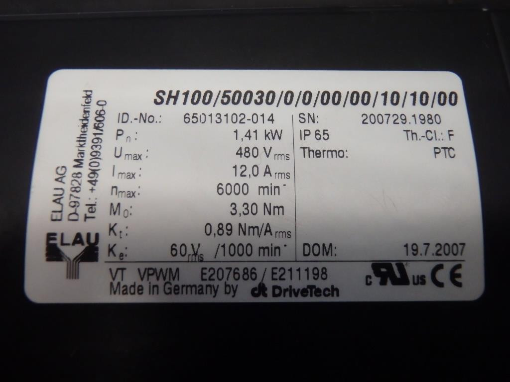 ELAU SH100/50030/0/0/00/00/10/10/00