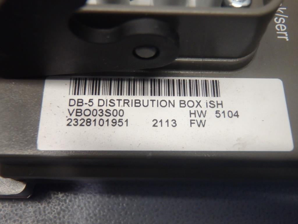 SCHNEIDER  DB-5DISTRIBUTIONBOXISH