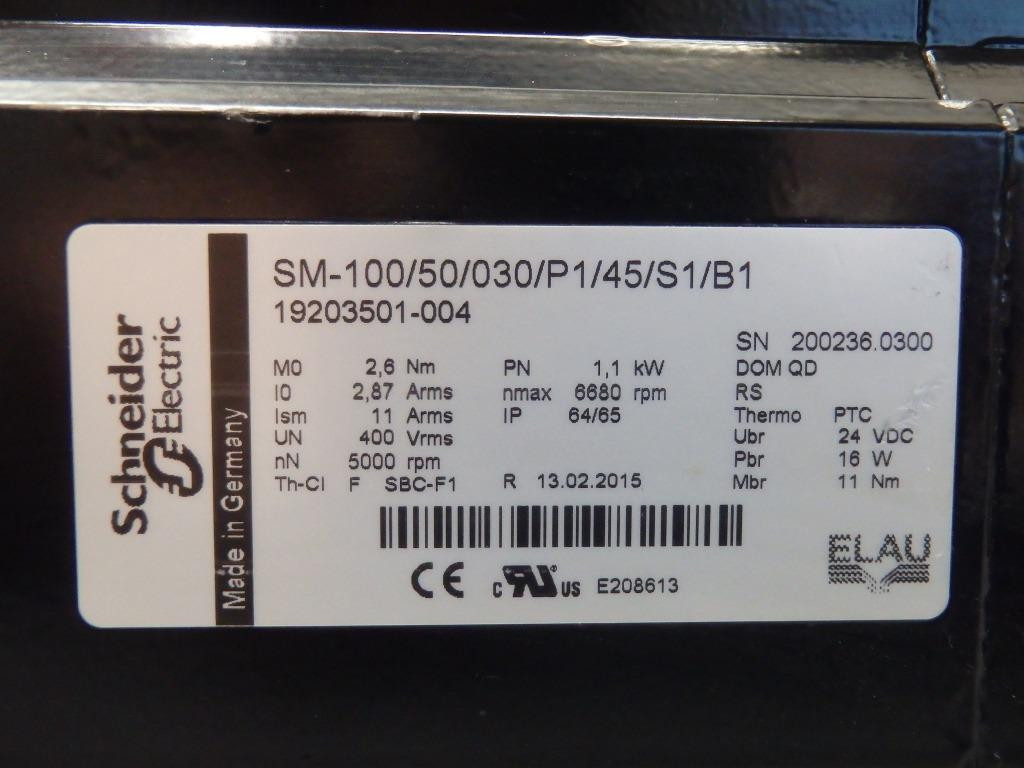 ELAU SM100-50-030-P1-45-S1-B1