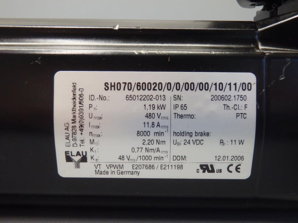 ELAU SH070/60020/0/0/00/00/10/11/00